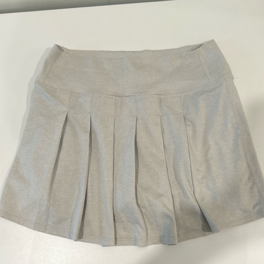 Vuori Gray Mini Skirt
